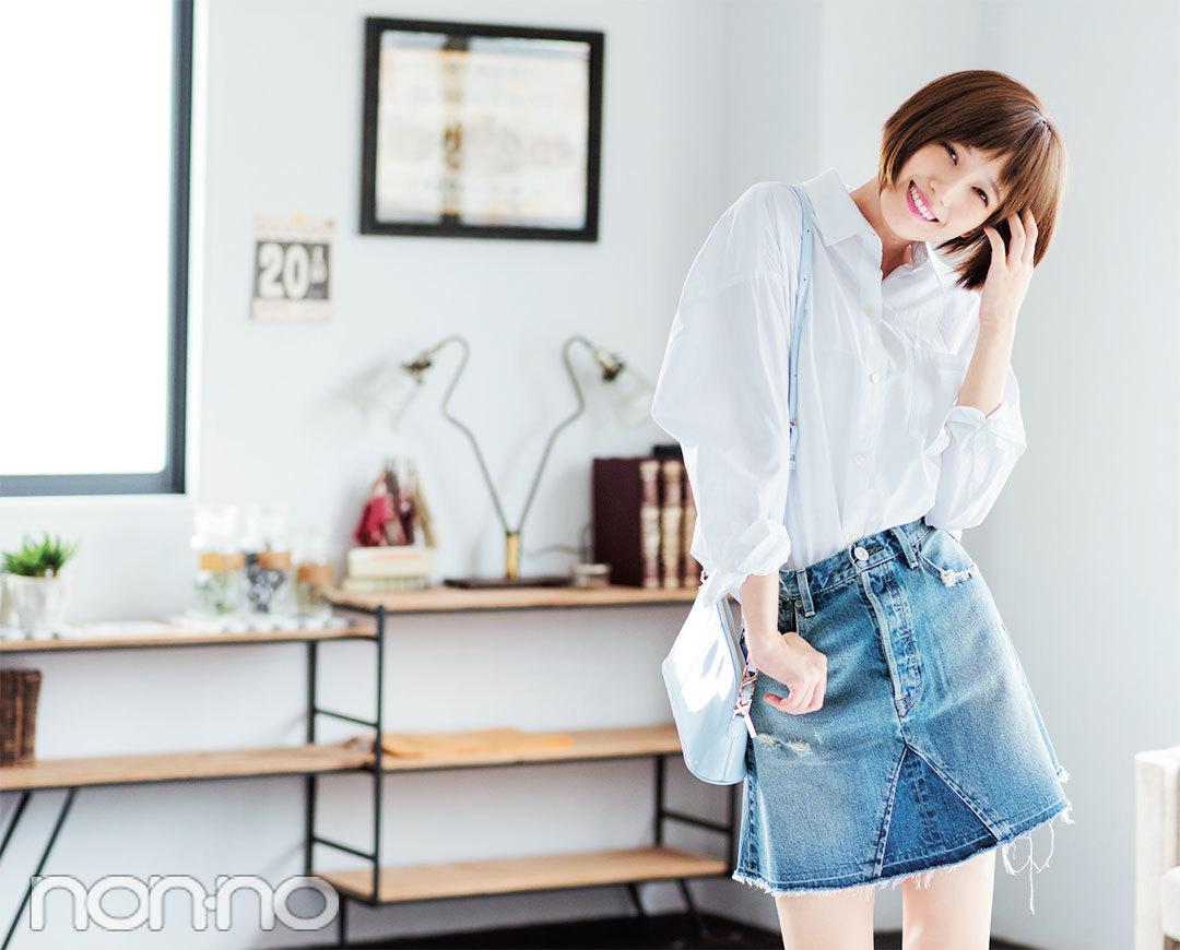 即買い!春トップス④トレンドゆるシャツでこなれ見え☆_1_1