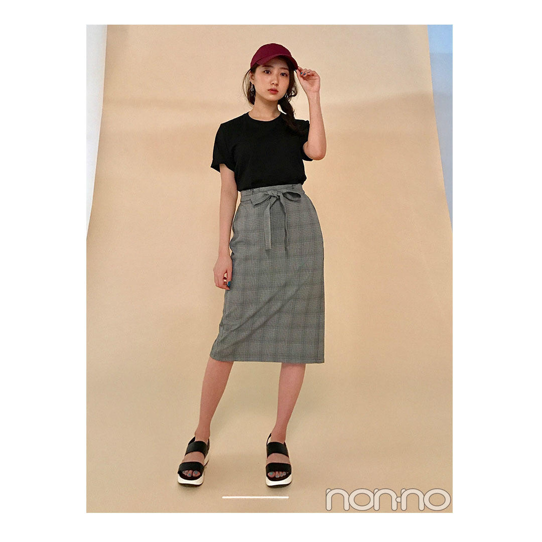 高田里穂が着るGUのALL新作コーデ【毎日コーデ】_1_1