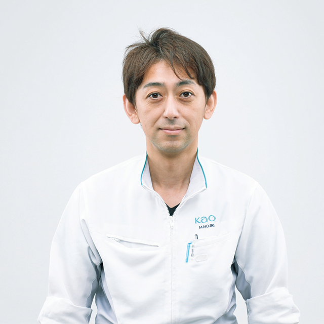 花王 研究員 野尻昌良さん
