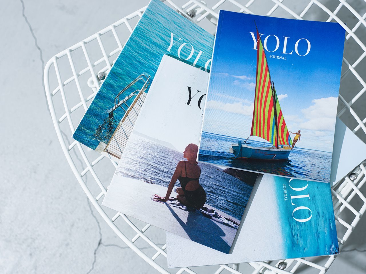 ロンハーマン『YOLO JOURNAL』コラボマガジン