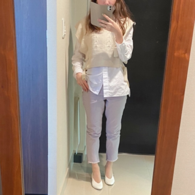 Guで選ぶ ブルーじゃないデニム ファッション誌marisol マリソル 40代をもっとキレイに 女っぷり上々