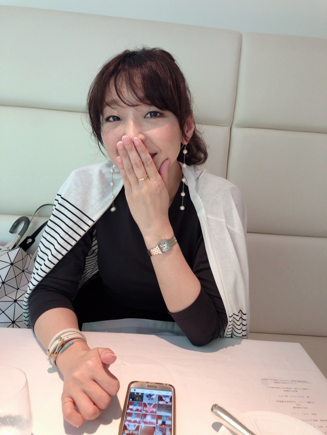 美女組keiちゃんとの至福ランチ_1_2