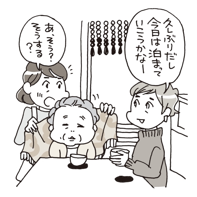 ほかのきょうだいが親の介護をしている場合