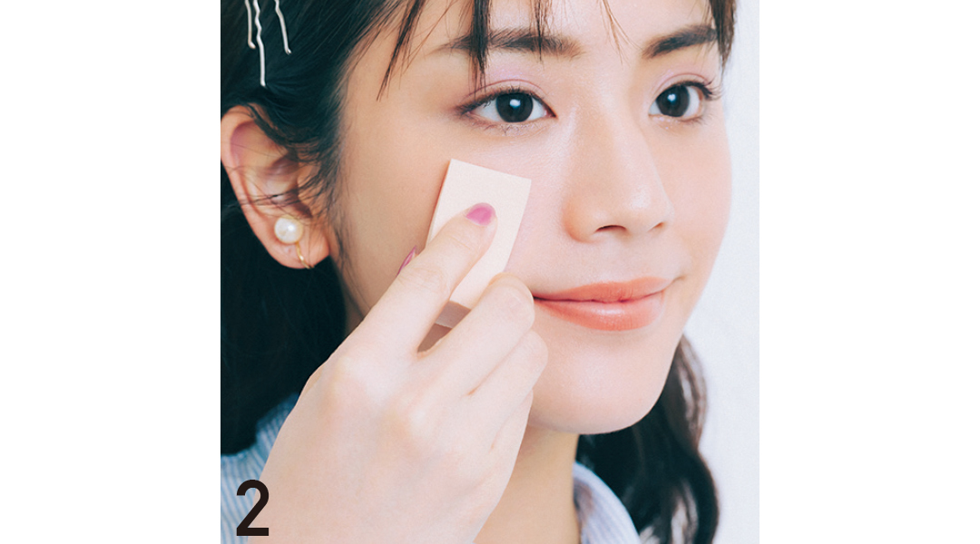 面長さんに♡ 縦幅縮小チークで小顔を手に入れる!_1_7