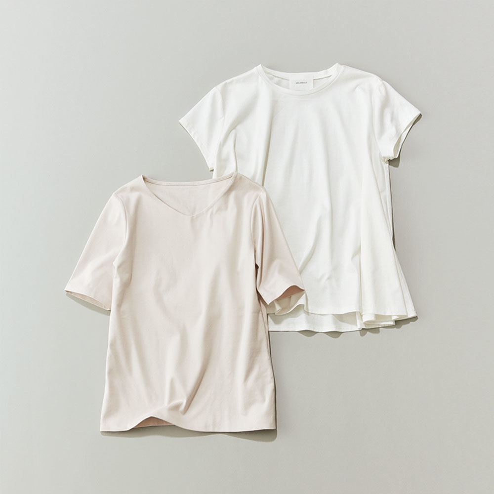 40代ファッション2019年夏のお仕事服_Tシャツ