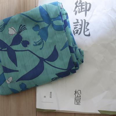 老舗デパート銀座松屋ではんなり 浴衣を楽しもう ファッション誌marisol マリソル Online 40代をもっとキレイに 女っぷり上々