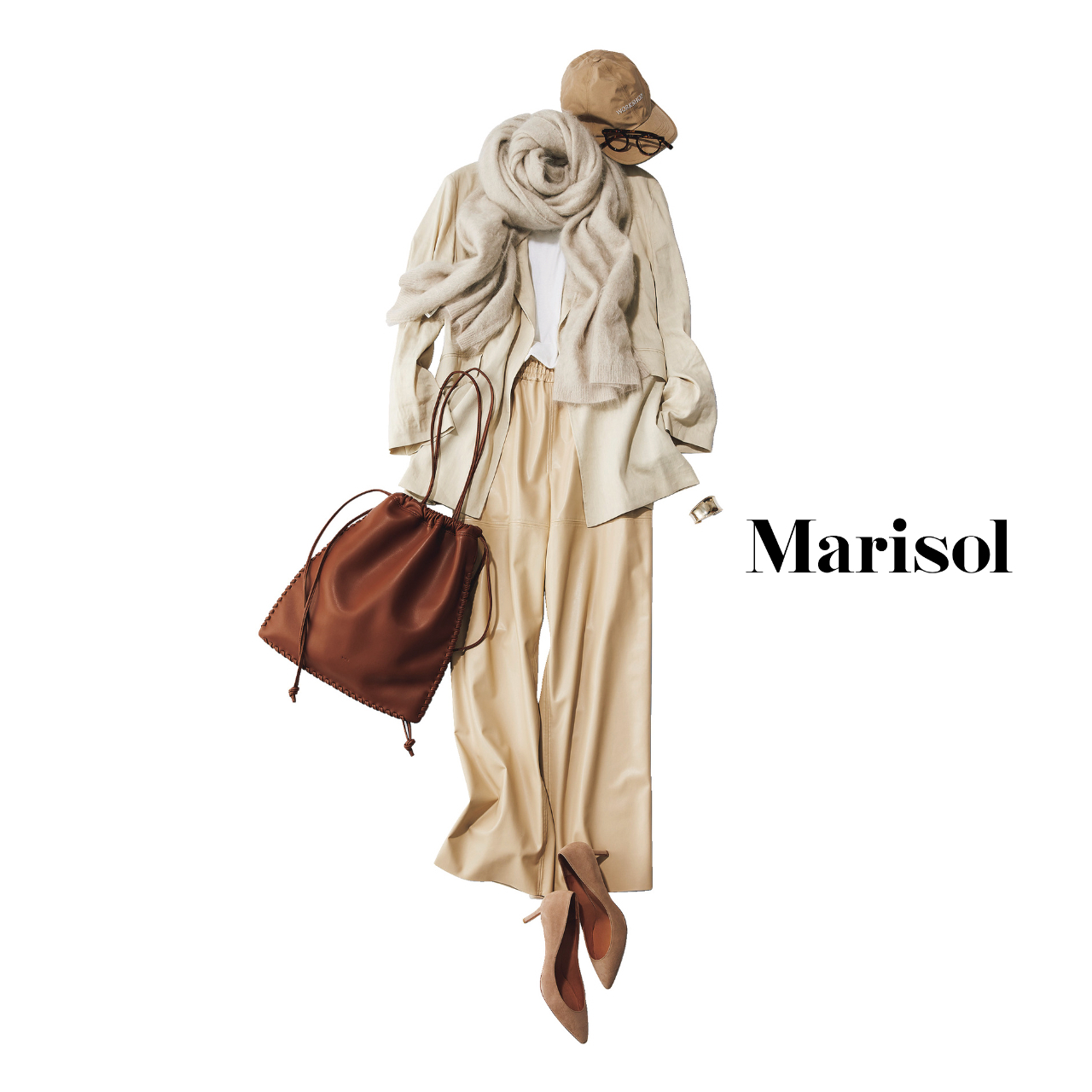 秋の白ワンピースコーデから女っぷりツイードジャケットコーデまで アラフォーの１週間コーデ ファッション誌marisol マリソル Online 40代をもっとキレイに 女っぷり上々