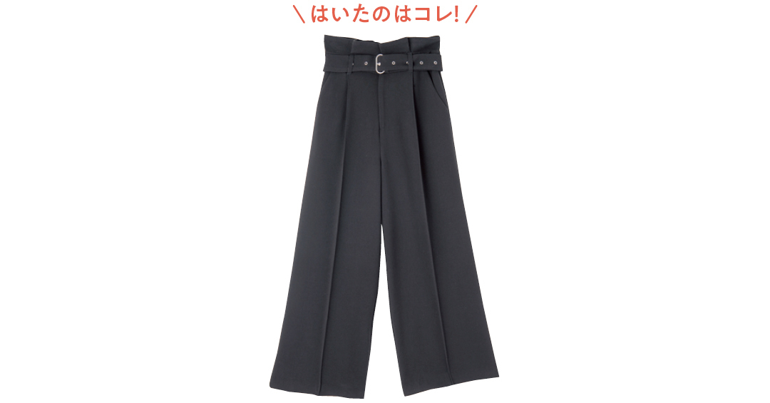 \はいたのはコレ!/