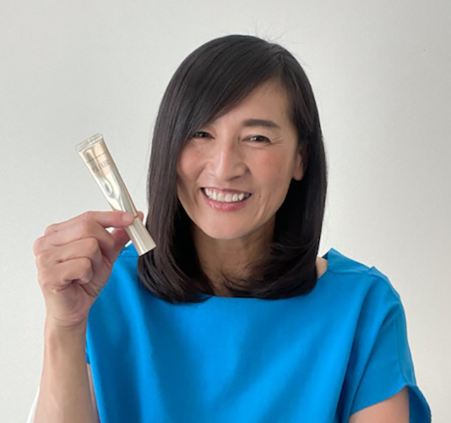 豊田真由美さんの「エリクシールのリンクルクリーム」チャレンジ報告!
