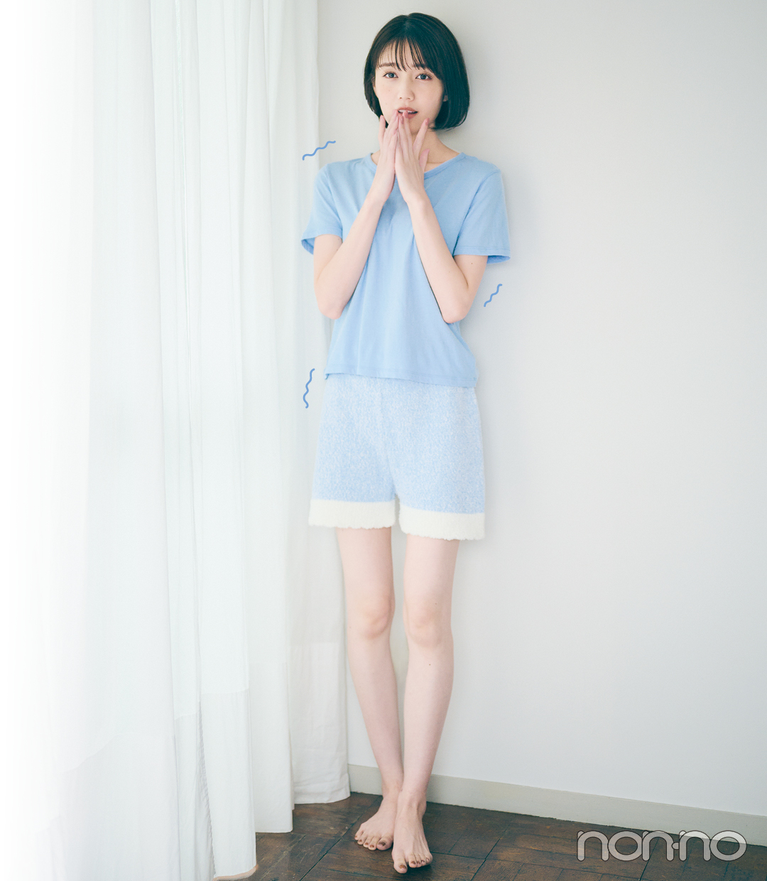冷え知らずBODYの作り方モデルカット