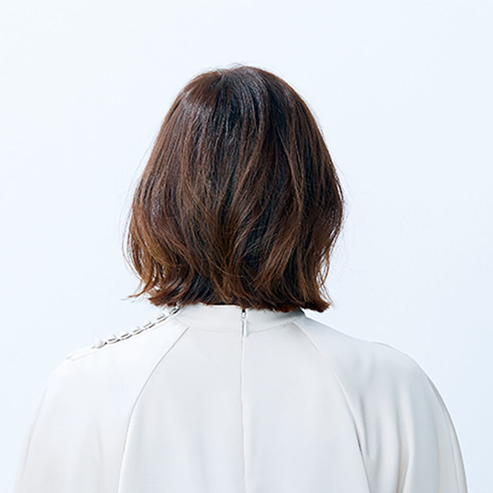 40代に似合う髪型 横から見たボブヘアスタイル人気ランキング10位
