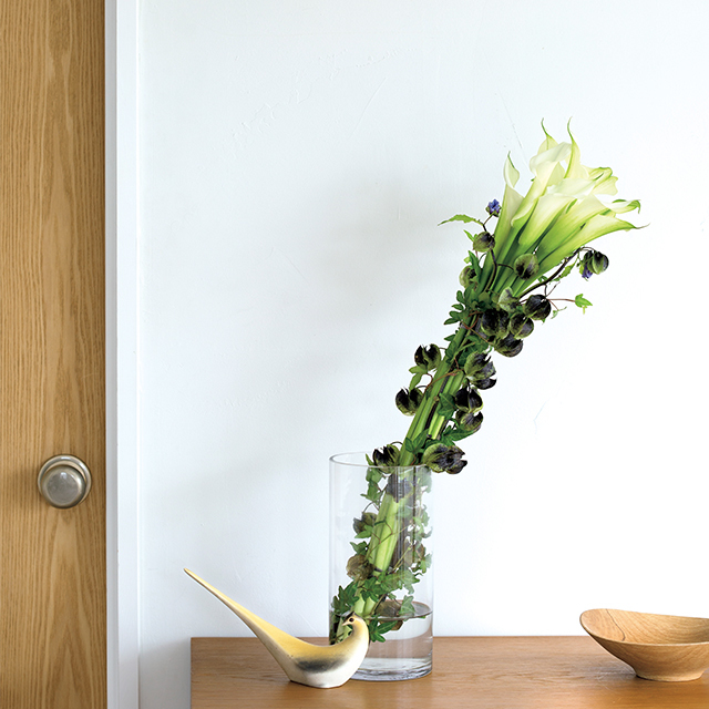 <お花のおもてなし>大切なお客様を迎える日の花あしらい_1_4