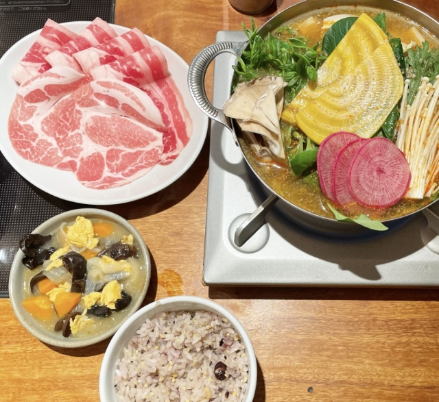 美女組代官山ランチ&カフェとセール参戦スタイル【40代 私の休日】_1_6
