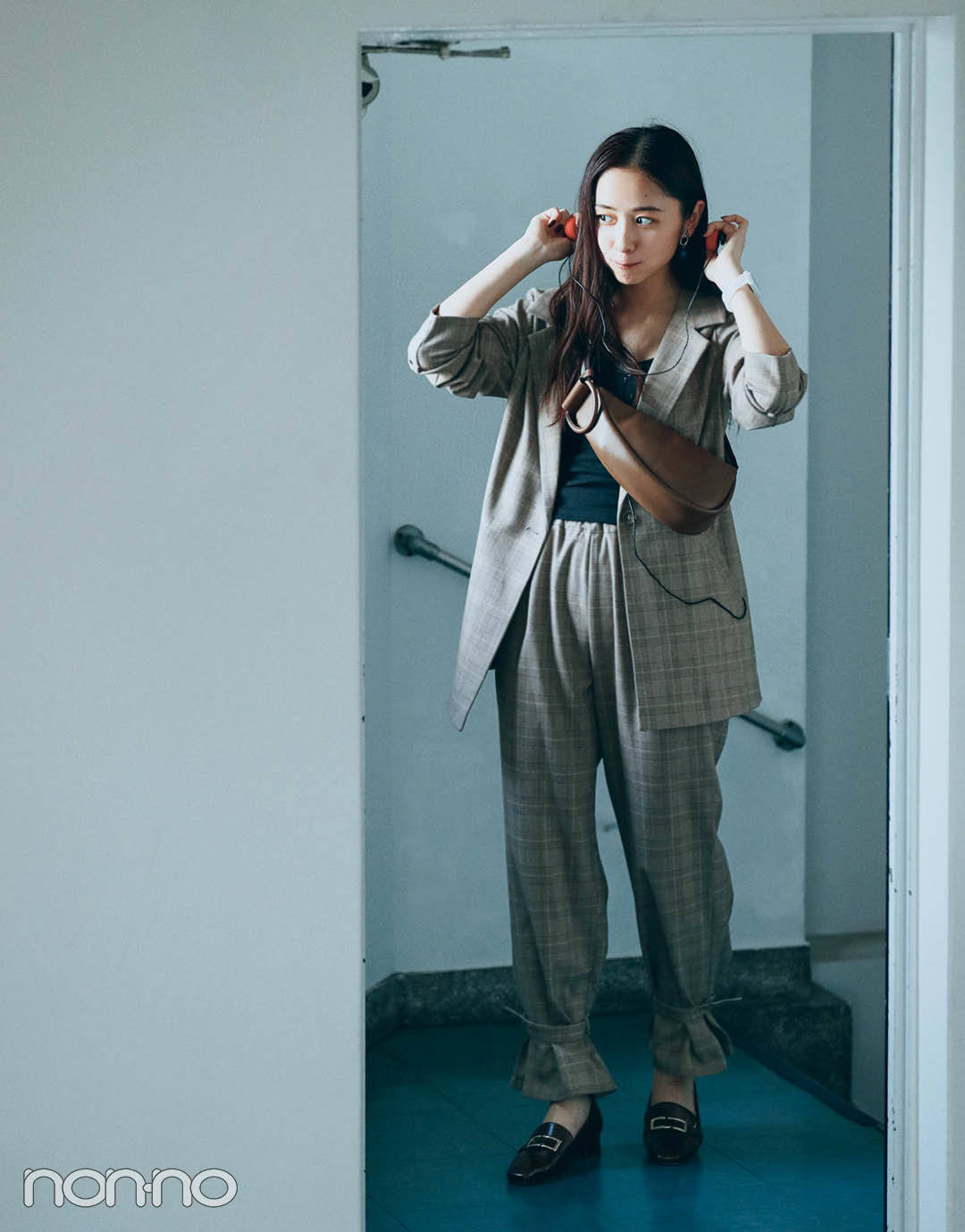 堀田真由のライトなはおりものがたりモデルカット3-1