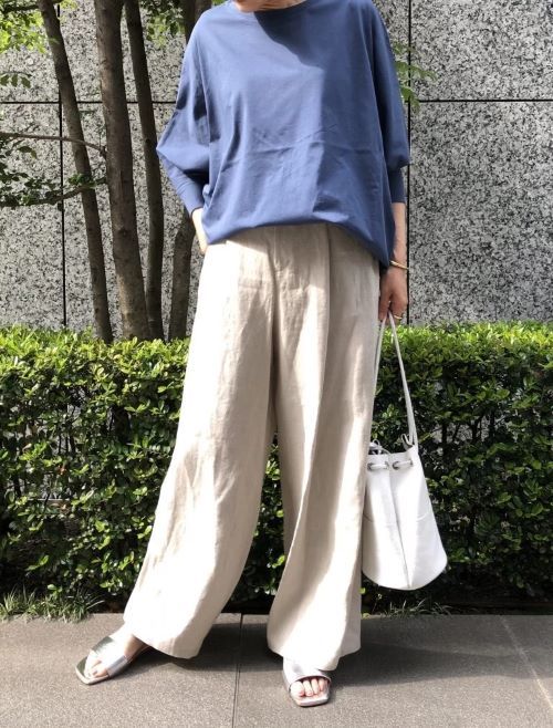 GALLARDAGALANTE×eclat ドルマンカットソー ¥14,300