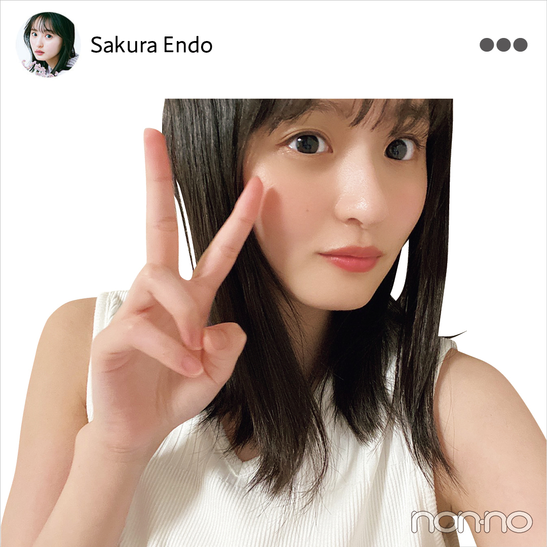 遠藤さくら(乃木坂46)