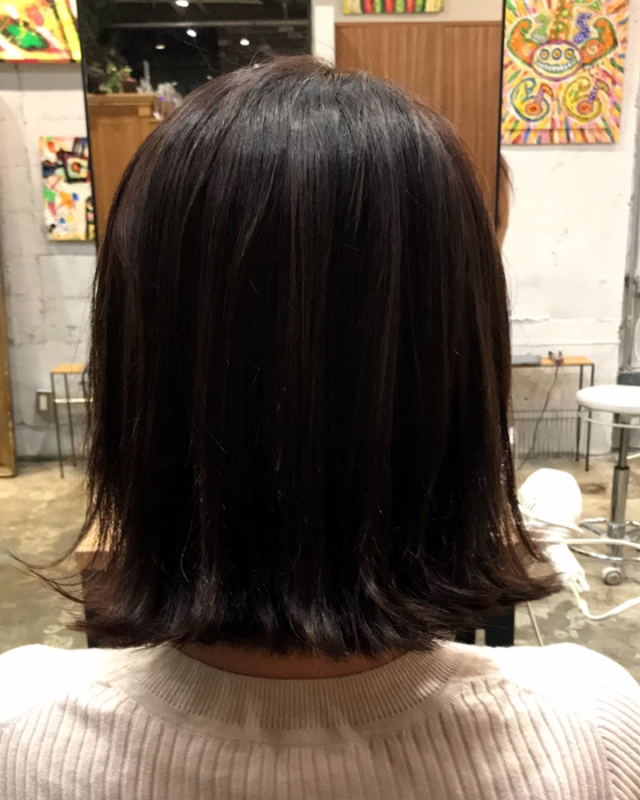 新年のご挨拶&内・外巻きが楽しめるボブヘアーに決まり!_1_3