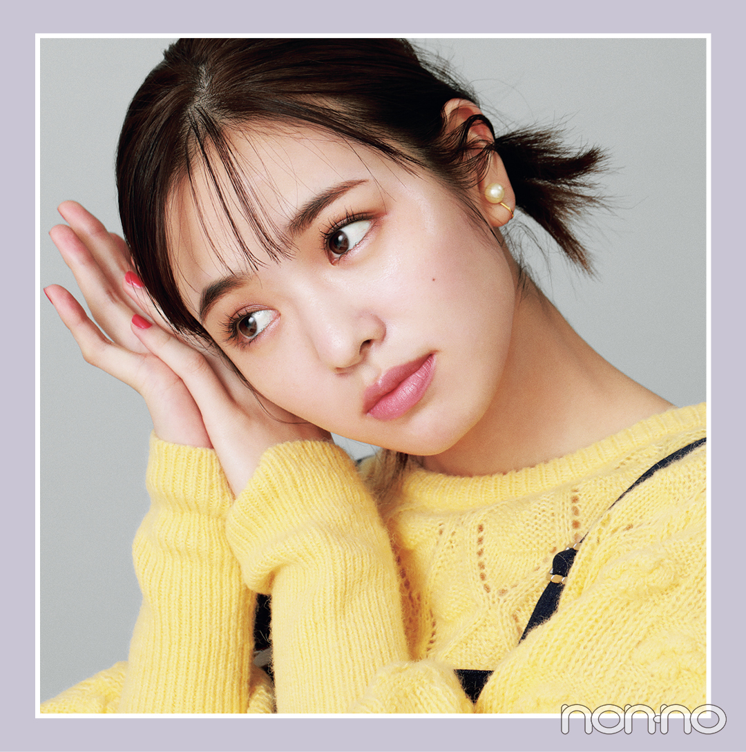 横田真悠は表情映えハイライトでツヤ感も血色感も手に入れる♡【春新色コスメ2021】_1_2