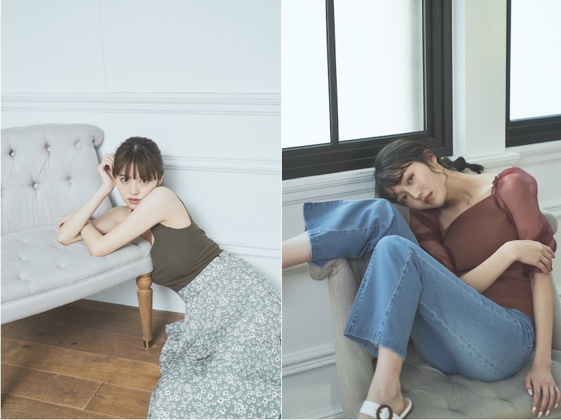鈴木ゆうか&松川菜々花がお洋服をプロデュース♡ 春夏コレクションの先行予約がスタート_1_1