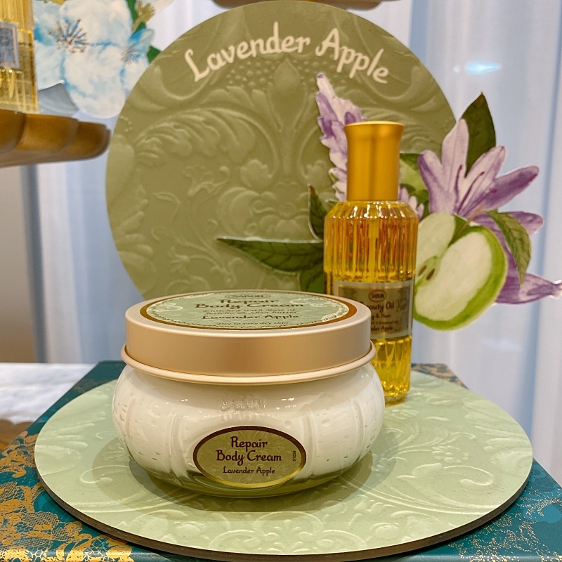 SABONのラベンダー・アップル