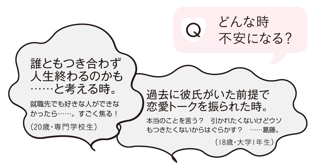 20歳までずっと彼なしさんの本音は?【20歳の恋愛のリアルまとめ】_1_3