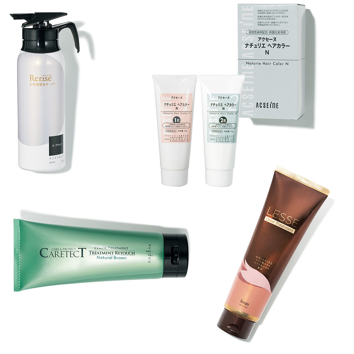 自分でできて 髪に優しいヘアカラーが知りたい 白髪セルフメンテナンスq A ファッション誌marisol マリソル Online 40代をもっとキレイに 女っぷり上々