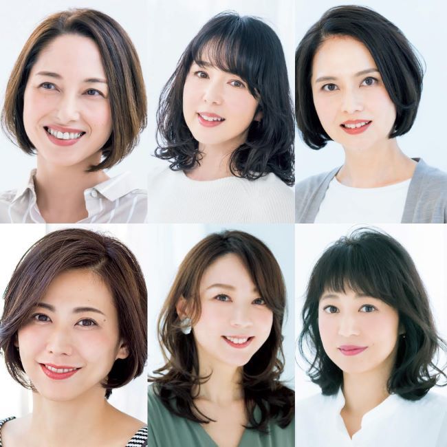 50代髪型人気ランキング Photo Gallery Web Eclat 50代女性のためのファッション ビューティ ライフスタイル最新情報