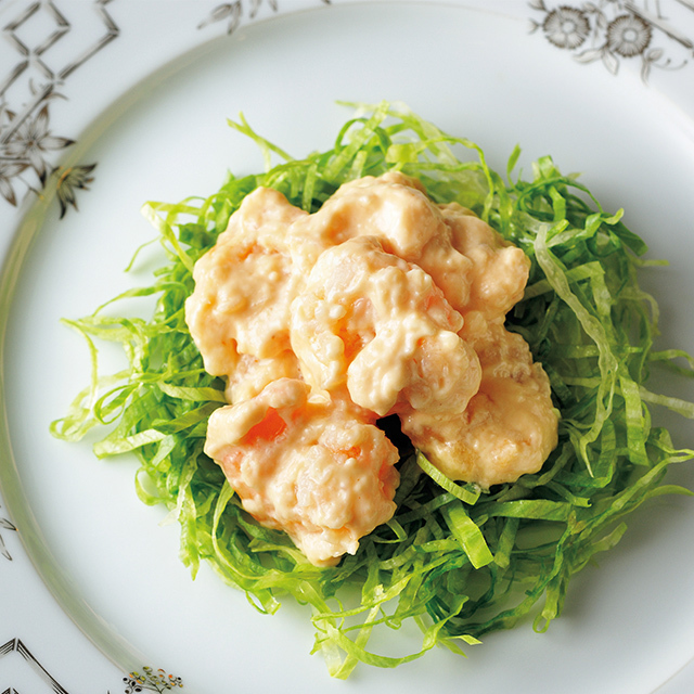 「エビの炒め マヨソース」160g ¥1,296