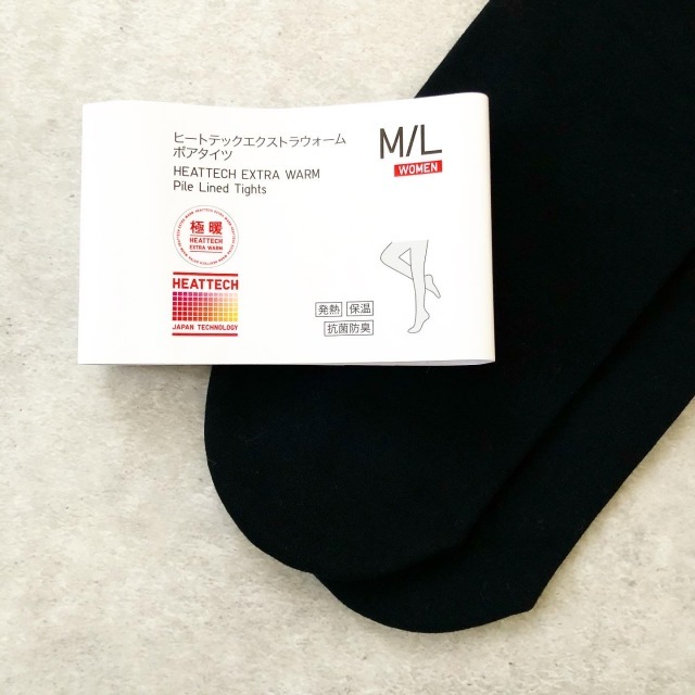 UNIQLO ヒートテックエクストラウォームボアタイツ