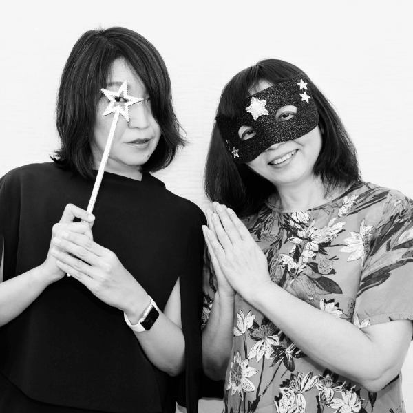 水晶玉子とレイコ・ローラン
