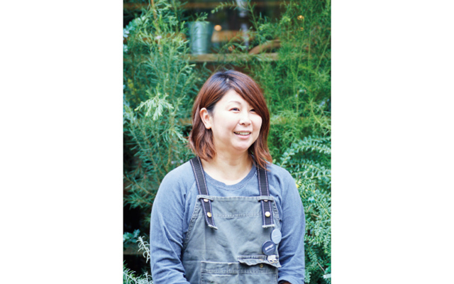 店長の渡邉亜希子さん。