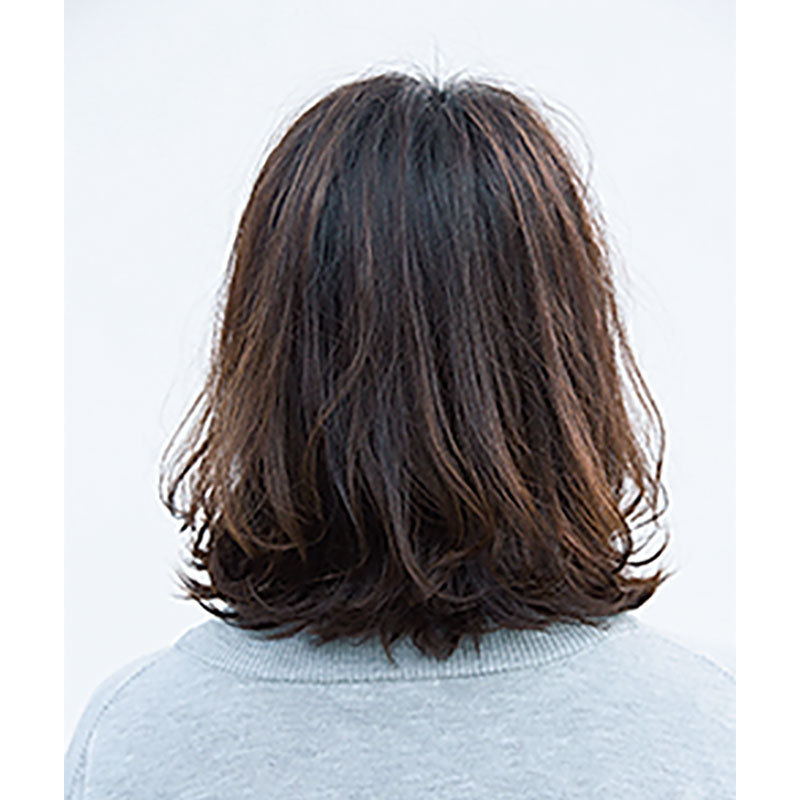 40代に似合う髪型 横から見たボブヘアスタイル人気ランキング1位