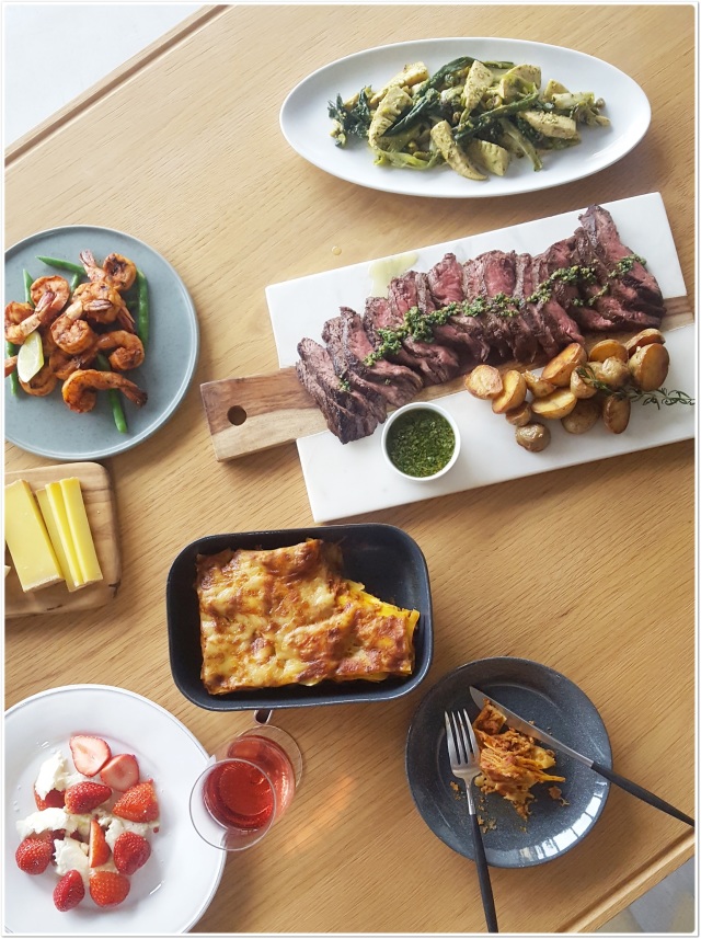 Marisol5月号~春のホムパはディーン&デルーカで!撮影~_1_2