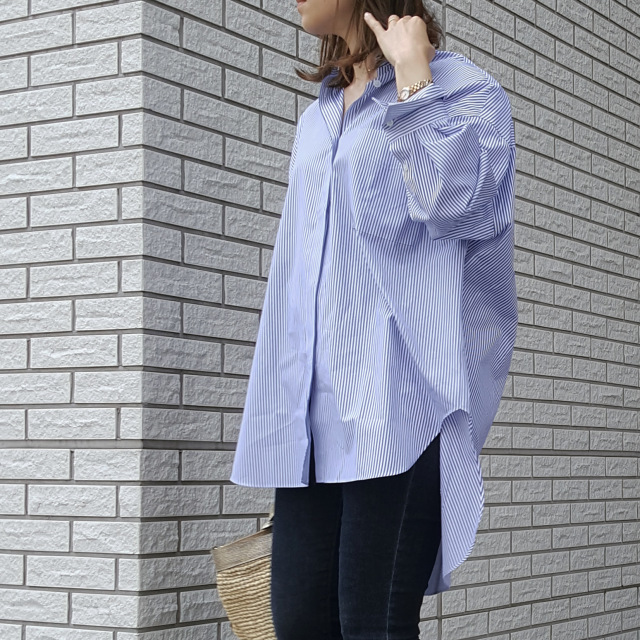 EFFE BEAMS のビッグシャツ