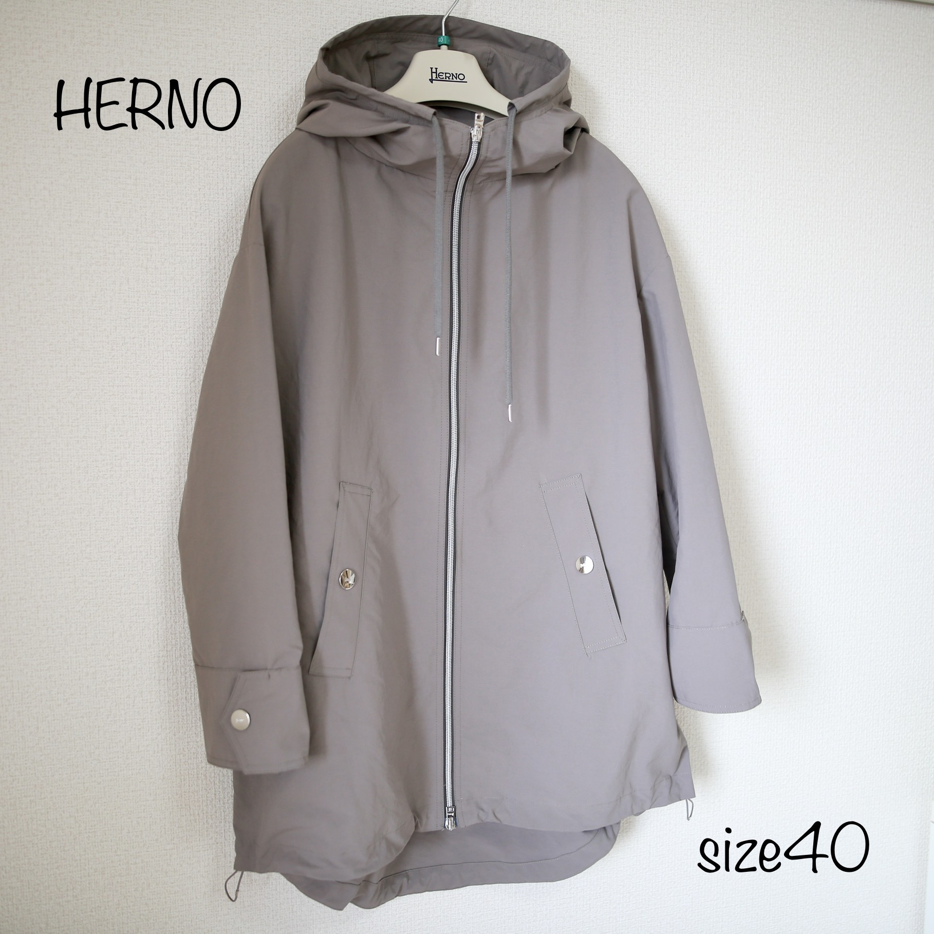 HERNO COAT(D.BEIGE)