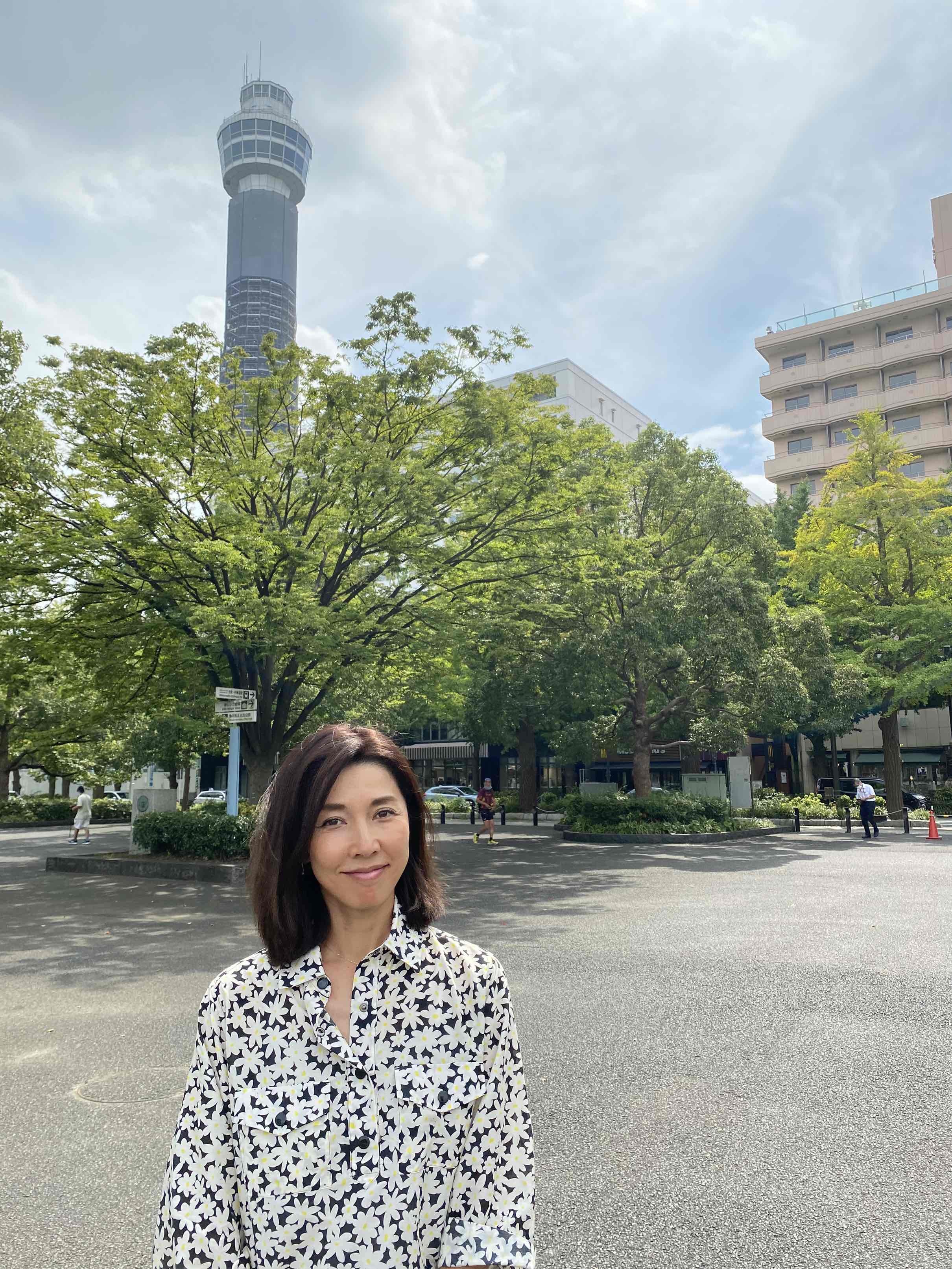 ハンカチを探しに横浜元町へ 華組 横山希世のブログ 華組ブログ Web Eclat