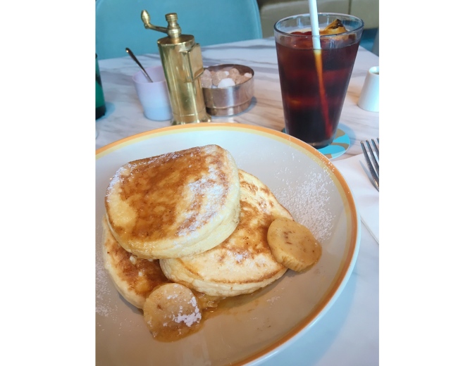 ずっと食べたかったbillsのパンケーキやっと食べれた♡幸せ