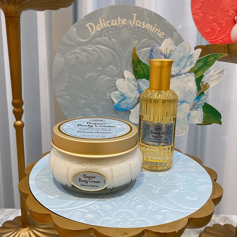 SABONのデリケート・ジャスミン
