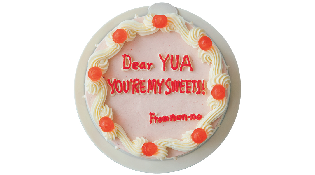 絵本に出てくるようなSWEETCHの可愛いケーキ