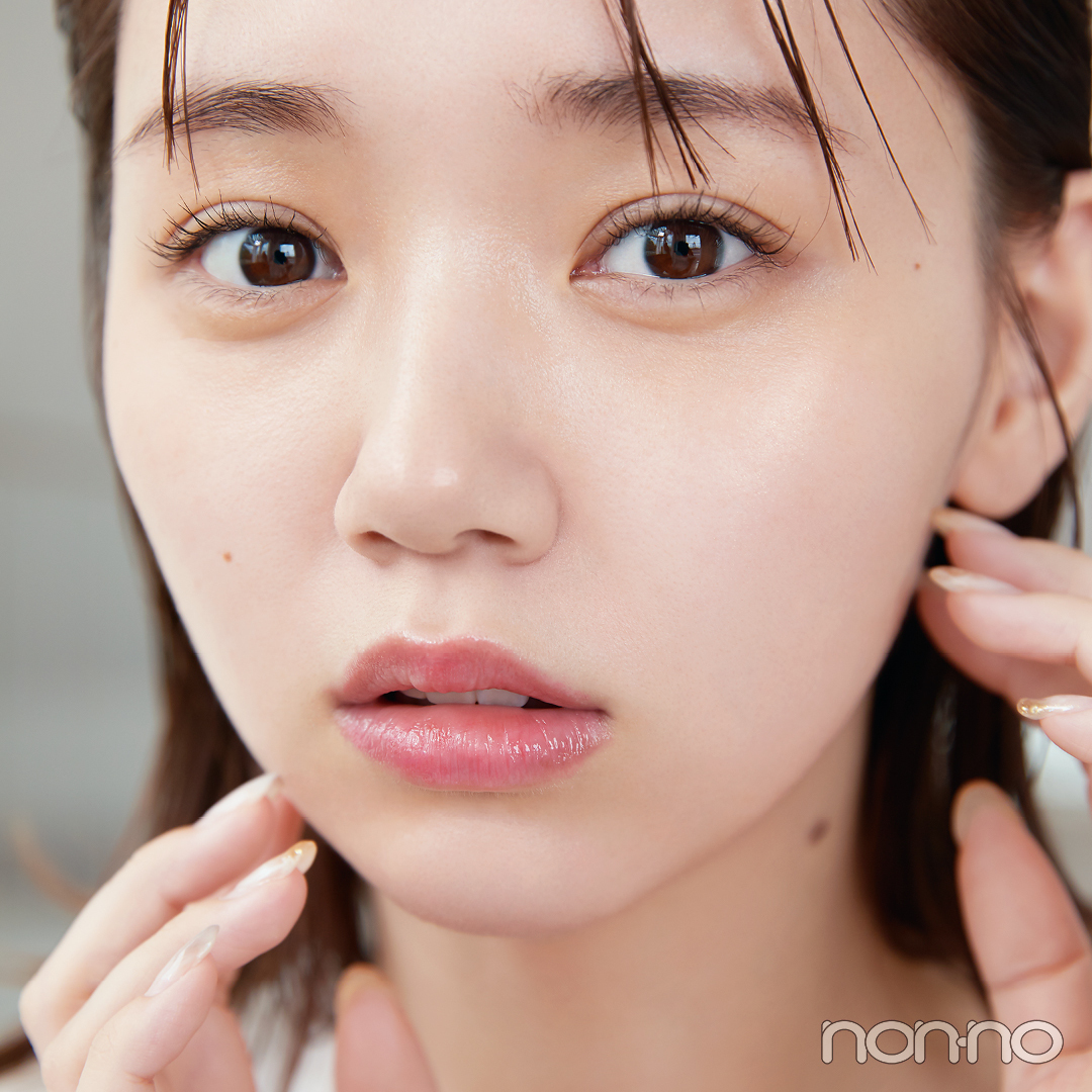 実録 ニキビとの10年間にわたる壮絶な闘い 江野沢愛美が寄れる美肌を手に入れるまで Non No Web ファッション 美容 モデル情報を毎日お届け