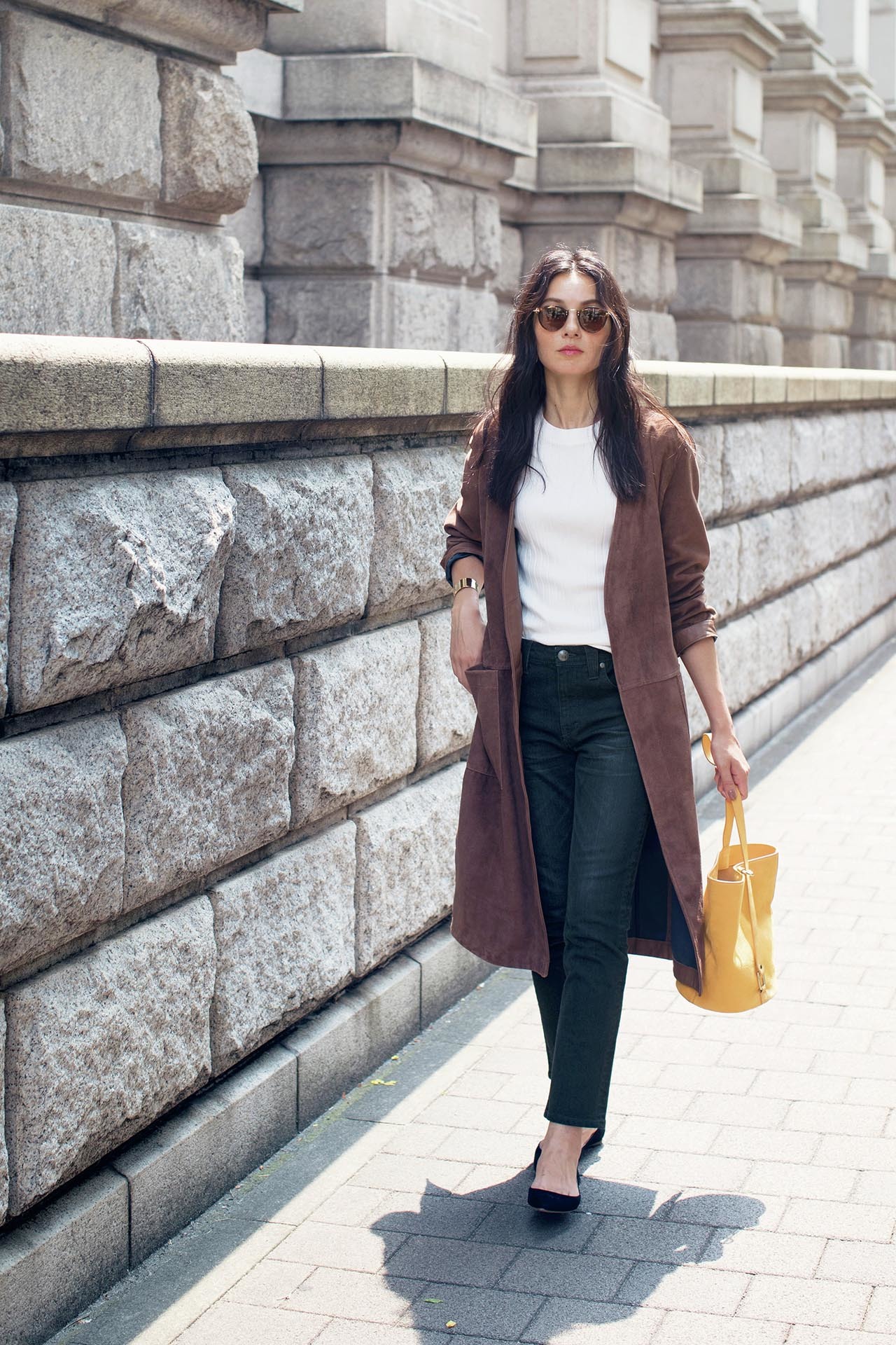 更新したくなる理由がある 50代のための秋のデニムnews 五選 Web Eclat 50代女性のためのファッション ビューティ ライフスタイル最新情報