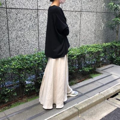 E by eclat ワイドカットソー ¥9,900