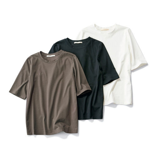 50代の今買いアイテムはコレ!体型をきれいに見せる「最旬Tシャツ」_1_2