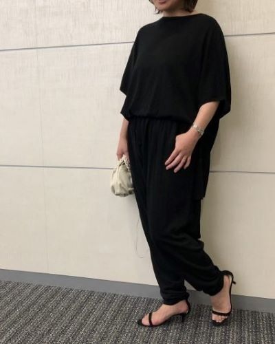 E by eclat ニットオールインワン ¥22,000