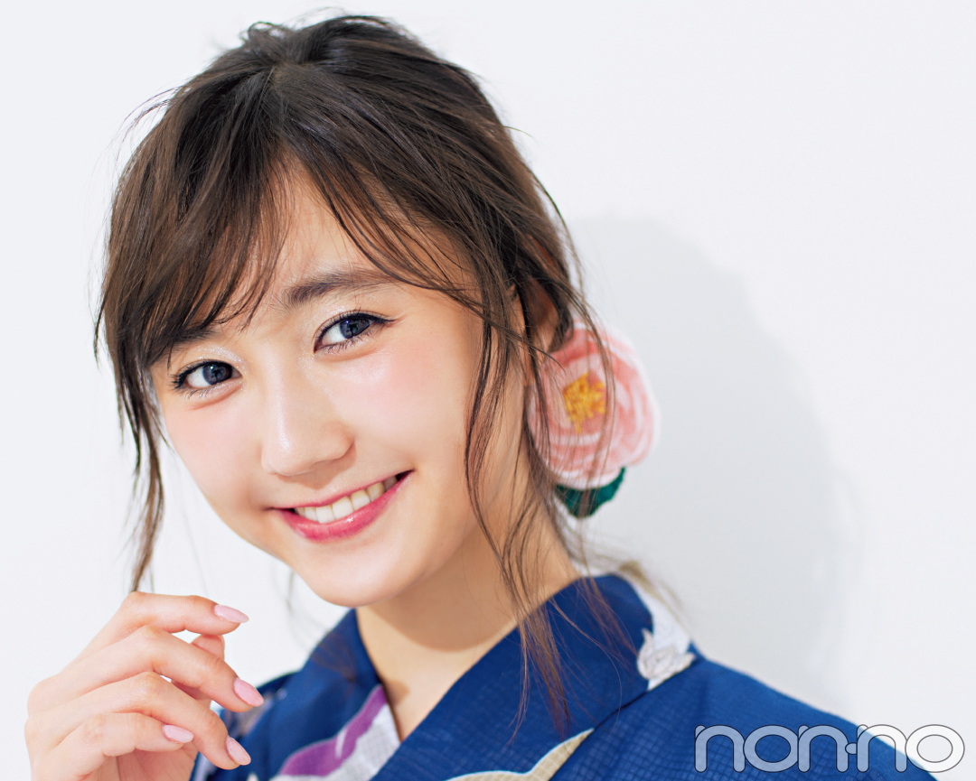 ゆかたを着る日のヘアアレ&メイク、ちょい甘めが好きな人の正解はコレ★_1_3