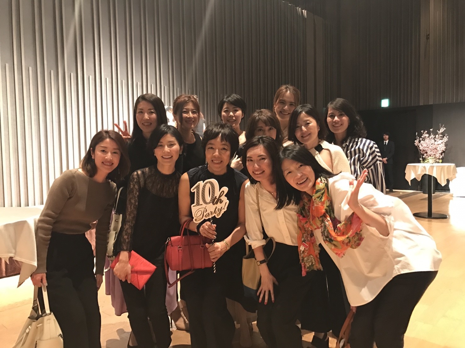 マリソル10周年記念パーティー ファッション誌marisol マリソル 40代をもっとキレイに 女っぷり上々