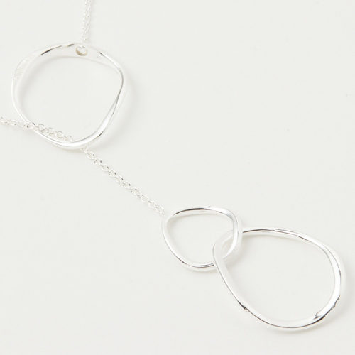 blanc iris アリアンス ネックレス ¥20,000+税