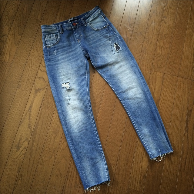 「ZARAで見つけたNEWデニム」_1_2