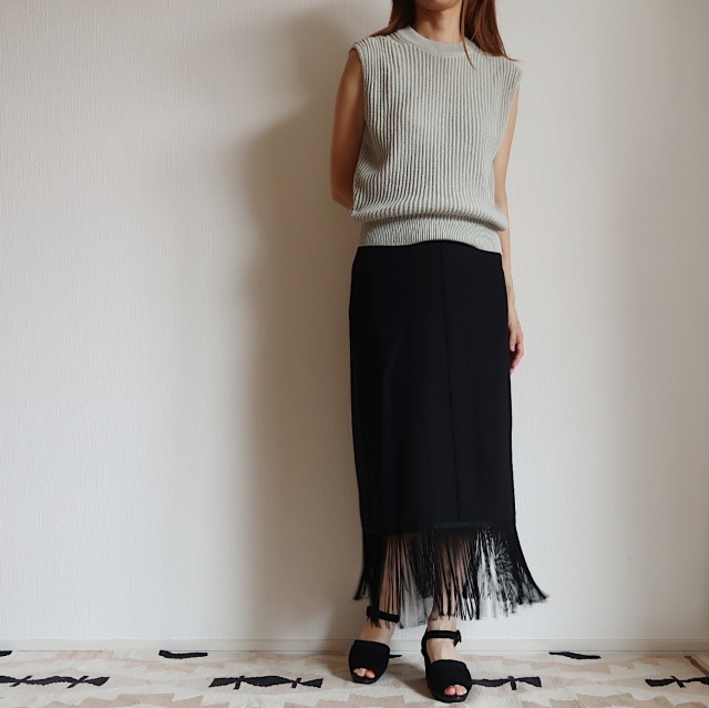 UNIQLO Uのノースリーブニット