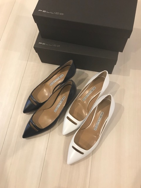 ペリーコ2019SSのキトゥンヒール